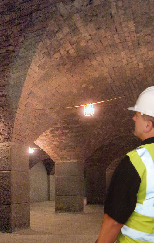 Basement Waterproofing at the Buddleia Project NCC